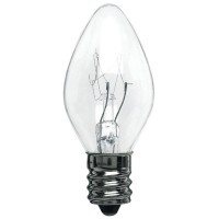 5W C7 Christmas lights- Clear - 5C7/CAN/CL