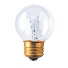 7.5 Watt  - Clear - G11 Globe Bulb - Medium Base E26 - 7.5G11/MED/CL  ** Discontinued, please consider the 7.5G11/WH **