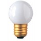 7.5 Watt - White - G11 Globe Bulb - Medium Base E26 - 7.5G11/MED/WH
