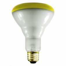 75 Watt - BR30 - Transparent Yellow -  130Volt - 75BR30/TY - Symban