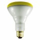 75 Watt - BR30 - Transparent Yellow -  130Volt - 75BR30/TY - Symban