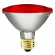 75W - Red - PAR30 - Flood - Halogen - 130 Volt - 75PAR30/HAL/FL/RED