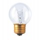 7.5 Watt  - Clear - G11 Globe Bulb - Medium Base E26 - 7.5G11/MED/CL  ** Discontinued, please consider the 7.5G11/WH **