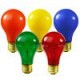 A19 Colored Bulbs