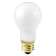 100W A21 -Frosted - 130V Medium (E26) Base  (100A21/IF) - Philips