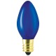 5W C7 Christmas lights-Ceramic Blue - 5C7/CAN/CB **Discontinued and not available**