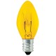 5W C7 Christmas lights- Transparent Yellow - 5C7/CAN/TY **Discontinued and not available**