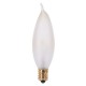 60W - Frosted - CA10 Bent-tip - Candelabra (E12) Base - 60CA10/CAN/IF