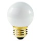 40 Watt - White - G16 Globe Bulb - Medium Base E26 - 40G16/MED/WH