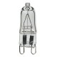 35W - Clear - T4 - JCD - Looped Pin G9 Base - Halogen - 120 Volt   - Symban