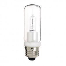100W - Clear - T10 - Medium E26 Base - Single Ended JDD Double-Envelope Halogen - 130 Volt  - Symban [Discontinued and Not available]