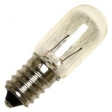 10T5.5 - Mini Indicator Lamp - 10W - T5.5 Bulb - 130 Volt - European Screw (E14) Base 