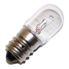SP-47 - Miniature Indicator Lamp - T4 Bulb - 4W - 250 Volt - Candelabra Screw (E12) Base 
