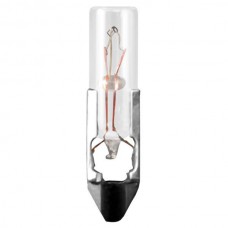 120PSB5  Mini Indicator Lamp - T2.5 Bulb - 120 Volt - 0.025Amp. - Tel. Slide Base 5 **Discontinued and Not Available**
