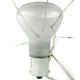 1383TF Miniature Indicator Lamp - Shatter-Proof - R12 Bulb - Flood - 20 Watt - 13 Volt -  SC Bayonet Base (BA15s)