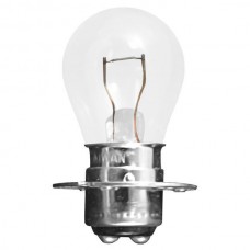 1460 Miniature Indicator Lamp - S8 Bulb - 6.5 Volt -  2.75 Amp. - DC Prefocus Flanged Base (P15d)