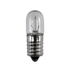 1476 Miniature Indicator Lamp - T3 Bulb - 18 Volt -  0.17 Amp. - Miniature Screw Base (E10)