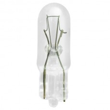 17 Mini Indicator Lamp - T1.75 Bulb - 28 Volt - 0.065Amp. - Sub-Miniature Wedge Base