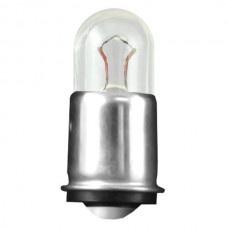268 Mini Indicator Lamp - T1.75 Bulb - 2.5 Volt -  0.35 Amp. - F6 Midget Flange Base (SX6s)