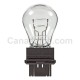 3057 Mini Indicator Lamp - S8 Bulb - 12.8/14 Volt - 2.10/0.48Amp. - Plastic Wedge Double Filament Base