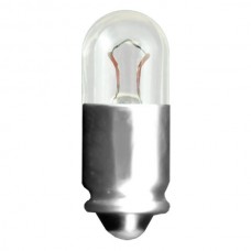 336 Mini Indicator Lamp - T1.75 Bulb - 14 Volt -  0.08 Amp. - Midget Grooved Base (S5.7s)