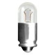 334 Mini Indicator Lamp - T1.75 Bulb - 28 Volt -  0.04 Amp. - Midget Grooved Base (S5.7s)