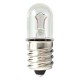 399 Mini Indicator Lamp - T1.75 Bulb - 28 Volt -  0.04 Amp. - Midget Screw Base (E5)