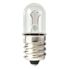 40 Miniature Indicator Lamp - T3.25 Bulb - 6.3 Volt - 0.15Amp. - Miniature Screw (E10) Base