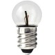 406 Miniature Indicator Lamp - G4.5 Bulb - 2.6 Volt -  0.3 Amp. - Miniature Screw (E10) Base
