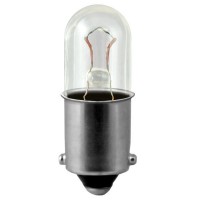 SP-105 Miniature Indicator Lamp - T3.25 Bulb - 130 Volt - 3 Watt - Miniature Bayonet  Base (BA9s) [ Item Discontinued, Pls Consider LED Type ]