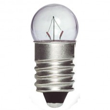 123 Mini Indicator Lamp - G3.5 Bulb - 1.25 Volt -  0.3 Amp. - Miniature Screw (E10) Base