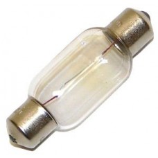 577 Mini Indicator Lamp - T4.75 Bulb - 12.8 Volt -  1.4 Amp. - Double End Caps (SF6) Base