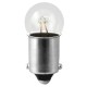 1155 Mini Indicator Lamp - G6 Bulb - 13.5 Volt - 0.59Amp. - Single Contact Bayonet Base (BA15s)
