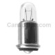 8176 Mini Indicator Lamp - T1.75 Bulb - 24 Volt -  0.05 Amp. - SC Midget Flanged Base (SX6s)