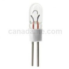 8097 Mini Indicator Lamp - T1 Bulb - 12 Volt -  0.06 Amp. - Bi-Pin (G1.27)