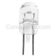 773 Mini Indicator Lamp - T2.75 Bulb - 8 Watt - 12 Volt -  2-Pin (G4) Base