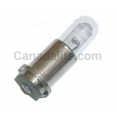 8632 Mini Indicator Lamp - T1.25 Bulb - 28 Volt -  0.04 Amp. - Special Midget Flanged Base (SX5s)