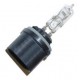 885 Mini Indicator Lamp - T3.25 Bulb - 50 Watt - 12.8 Volt - 3.9 Amp. -  Axial Prefocus (P29t) Base