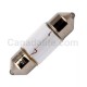 A1256 miniature indicator lamp - T8 Bulb - 3 Watt - 24 Volt - 0.125 Amp. - Festoon Cap  (S7d)