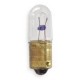 B1A(NE-51)-  Miniature Indicator Lamp - T3.25 Bulb - 105-125 Volt - 0.04 Watt - Miniature Bayonet  Base (BA9s)
