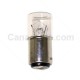 SP-22 Miniature Indicator Lamp - T6 Bulb - 115 Volt - 10 Watt - DC Bayonet Base (BA15d)