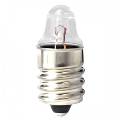 WESTINGHOUSE No.222  Miniature indicator lamp bulb  2.25v 0.25 Amp screw base 