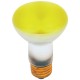 50 Watt - R20 - Transparent  Yellow -  130Volt -  Medium (E26) Base - 50R20/TY