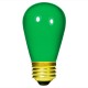 11 Watt - Ceramic Green -S14 Sign lamp - Medium (E26) Base - 11S14/CG