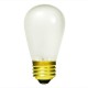 11 Watt - Ceramic White -S14 Sign lamp - Medium (E26) Base - 11S14/CW