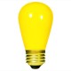 11 Watt - Ceramic Yellow -S14 Sign lamp - Medium (E26) Base - 11S14/CY