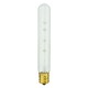 20W - Frosted - T6.5 Tubular- 130V  Intermediate (E17)  Base Picture / Exit Display Light Bulb   (20T6.5/INT/IF)