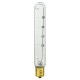 25W - Clear - T6.5 Tubular- 130V  Intermediate (E17)  Base Picture/Exit Display Light Bulb - 25T6.5/INT/CL