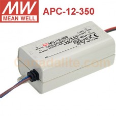 APC-12-350 Meanwell - LED Transformer / Driver - Constant Current - 350mA 12.6W