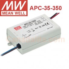 APC-35-350 Meanwell - LED Transformer / Driver - Constant Current - 350mA 35W